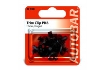 Autobar Trim Clip ? Citro?n/Peugeot Pack of 8