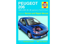 Workshop Manual Haynes Manual Peug 206 98-01