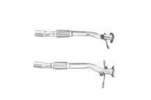 2YR EXHAUST AGILA & SPLASH 07-14