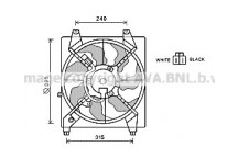 CLG FAN LH HYUN SANTA FE 06-10