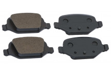 Brake Pad Set - Disc Brake Fiat 07-17