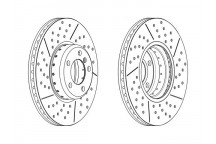 Brake Disc BMW 11-21