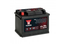 12V 62Ah 550A SMF Battery