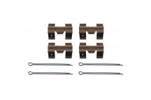 Accessory Kit - Disc Brake Pad Ford Rover Land Rover 69-16