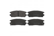 BRK PAD SET R ISUZU VAUXHALL 91-12