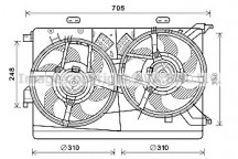 CLG FAN FIAT CROMA 05-07