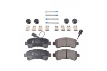 Brake Pad Set - Disc Brake Citroen Fiat Peugeot Vauxhall 06-