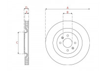 PR BRK DISC FT CITR RENA DS3 & PEUG 208 11-19