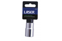 Laser Tools 0813 Socket 1/2D 17mm