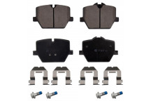 Brake Pad Set - Disc Brake BMW Toyota 18-20