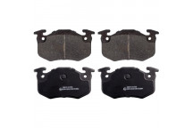 Brake Pad Set - Disc Brake Citroen Peugeot Renault 93-12