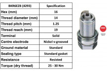 Spark Plug Mercedes 04-12