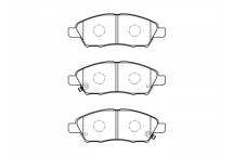 Brake Pad Set - Disc Brake