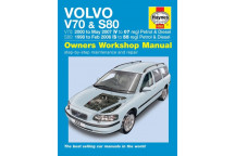 Workshop Manual Haynes Manual V70-80 98-05