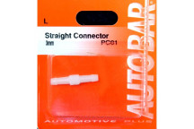 Autobar Straight Connector 3mm