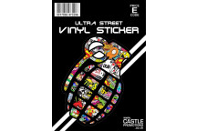 Sticker Bomb Grenade Sticker