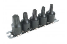 Laser Tools 2983 5 Piece Star Socket Bit Set 3/8D