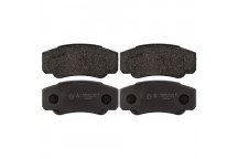 Brake Pad Set - Disc Brake Citroen Fiat Peugeot 01-11