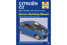 Workshop Manual Haynes Manual Citr Renoen C2 Pet & Dies 03-1