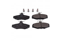 Brake Pad Set - Disc Brake Ssangyong Mitsubishi 82-07