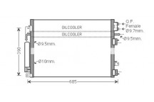 CNDNSR CHRY 300C 09-11