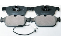 Brake Pad Set - Disc Brake Citroen DS Peugeot 09-18