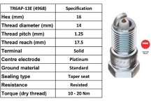 Spark Plug Jaguar 99-19