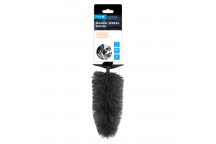 Simply Auto CLE051 Barrel Wheel Brush - Deep Cleaning Alloy