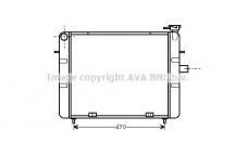 RAD VAUXHALL CARLTON 80-86