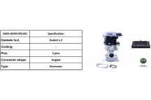 EGR VALVE S TYPE DISCOVERY 04-10