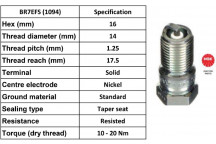 Spark Plug Jaguar 81-94
