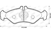 BRK PAD SET R MERCEDES VW 95-06