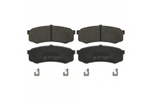 Brake Pad Set - Disc Brake Mitsubishi Toyota 90-10