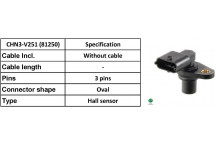 CAMSHAFT SENSOR VAUX ASTRA VECTRA ZAFIRA 05-14