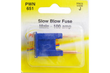 Pearl Automotive PWN651 Slow Blow Fuse - Male 100 Amp