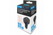 Simply Auto FTBC1 FM Transmitter with Bluetooth - In-Car Han