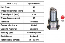 SPARK PLUG MOTOR CYCLE