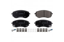 Brake Pad Set - Disc Brake Mercedes Nissan 15-20