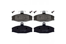 Brake Pad Set - Disc Brake Seat Skoda VW 99-12