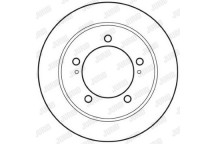 SINGLE BRK DISC FT SUZU JIMNY 98-18