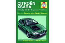 Workshop Manual Haynes Manual Xsara 97-00