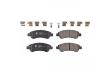 Brake Pad Set - Disc Brake Citroen Fiat Peugeot 06-20