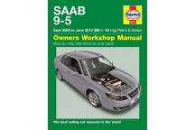 Workshop Manual Haynes Manual Saab 9-5 05-10