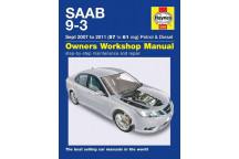 Workshop Manual Haynes Manual Saab 9-3 Petrol 07-11