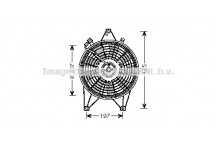 CLG FAN KIA SEDONA 99-06