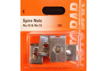 Autobar Spire Nuts No.10/No.12 Pack of 4