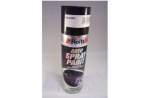 Holts HBLKM05 Black Paint Match Pro Vehicle Spray Paint 300m