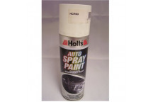 Holts HCR03 White Paint Match Pro Vehicle Spray Paint 300ml