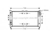 RAD MAZD XEDOS 9 94-00