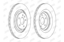 PR BRK DISC R AUDI S6 06-11
